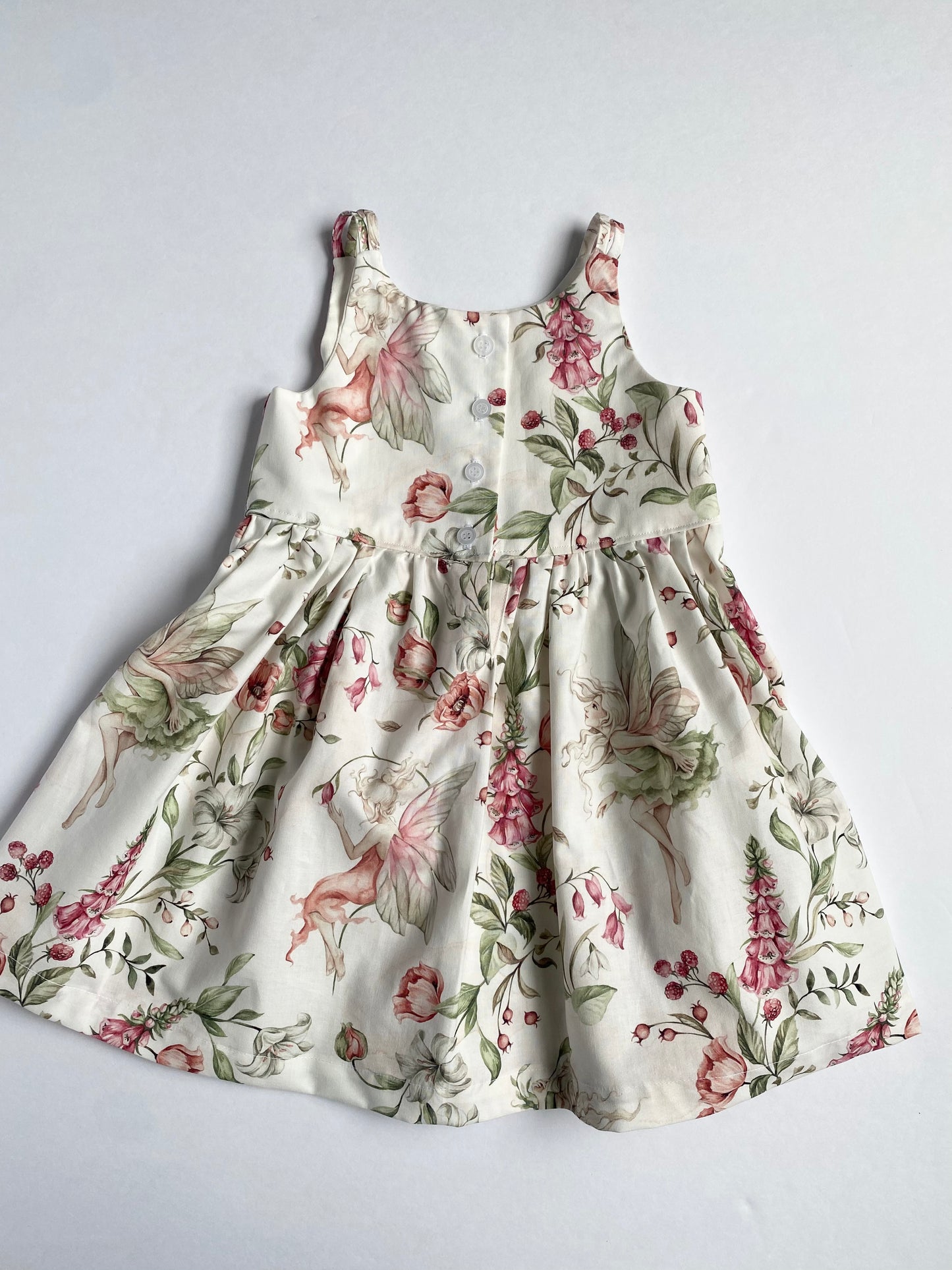 Cute As a Button Fairy Dress