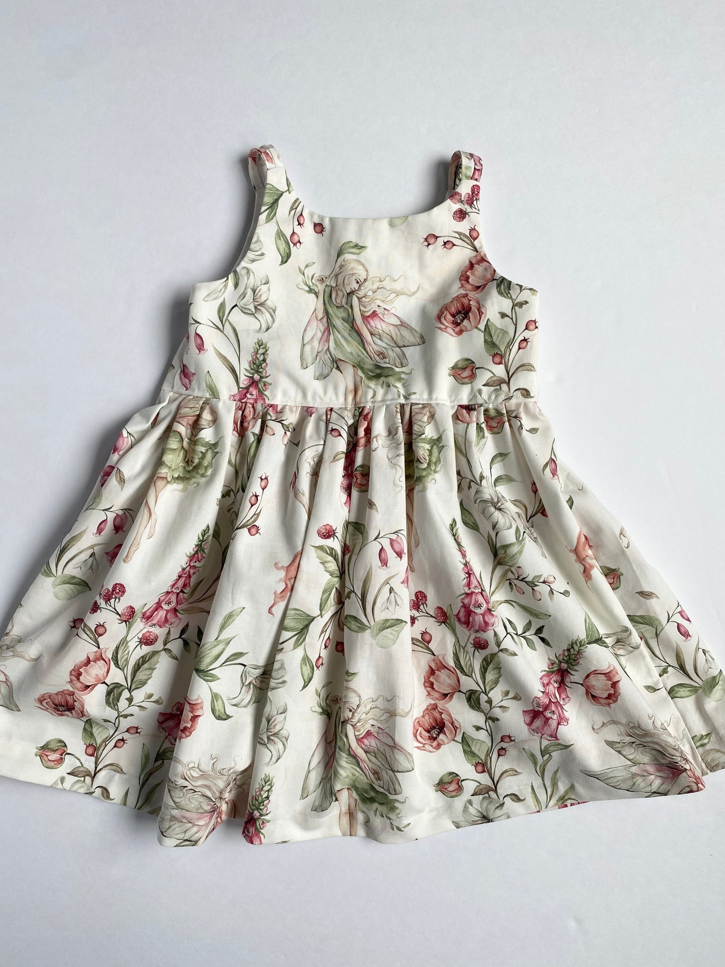 Cute As a Button Fairy Dress