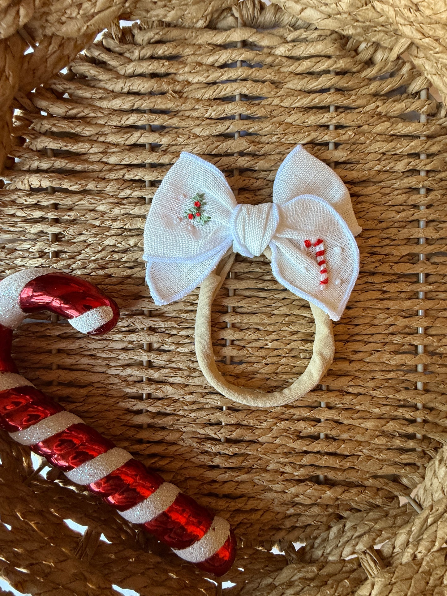 Embroidered Baby Headbands