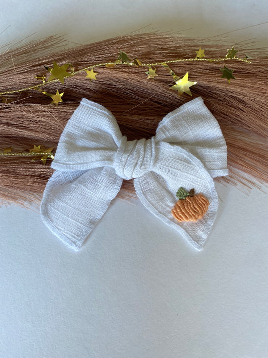 Fall Knot Bows