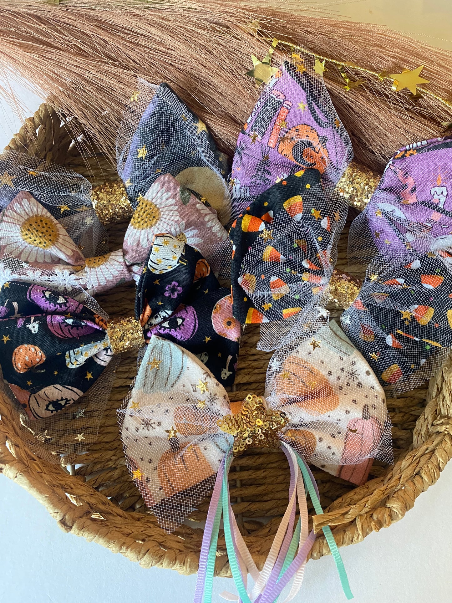 Fall Flutter Bow Collection