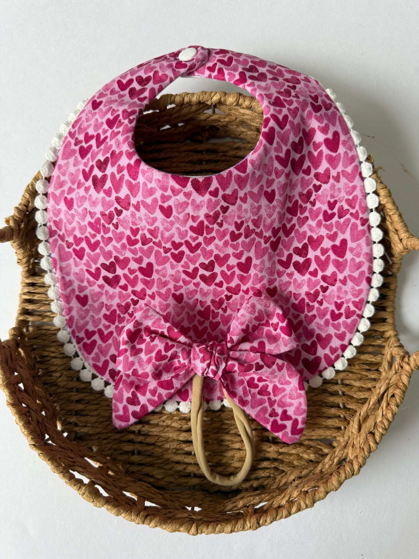 Lil’ Valentine Baby Headbands