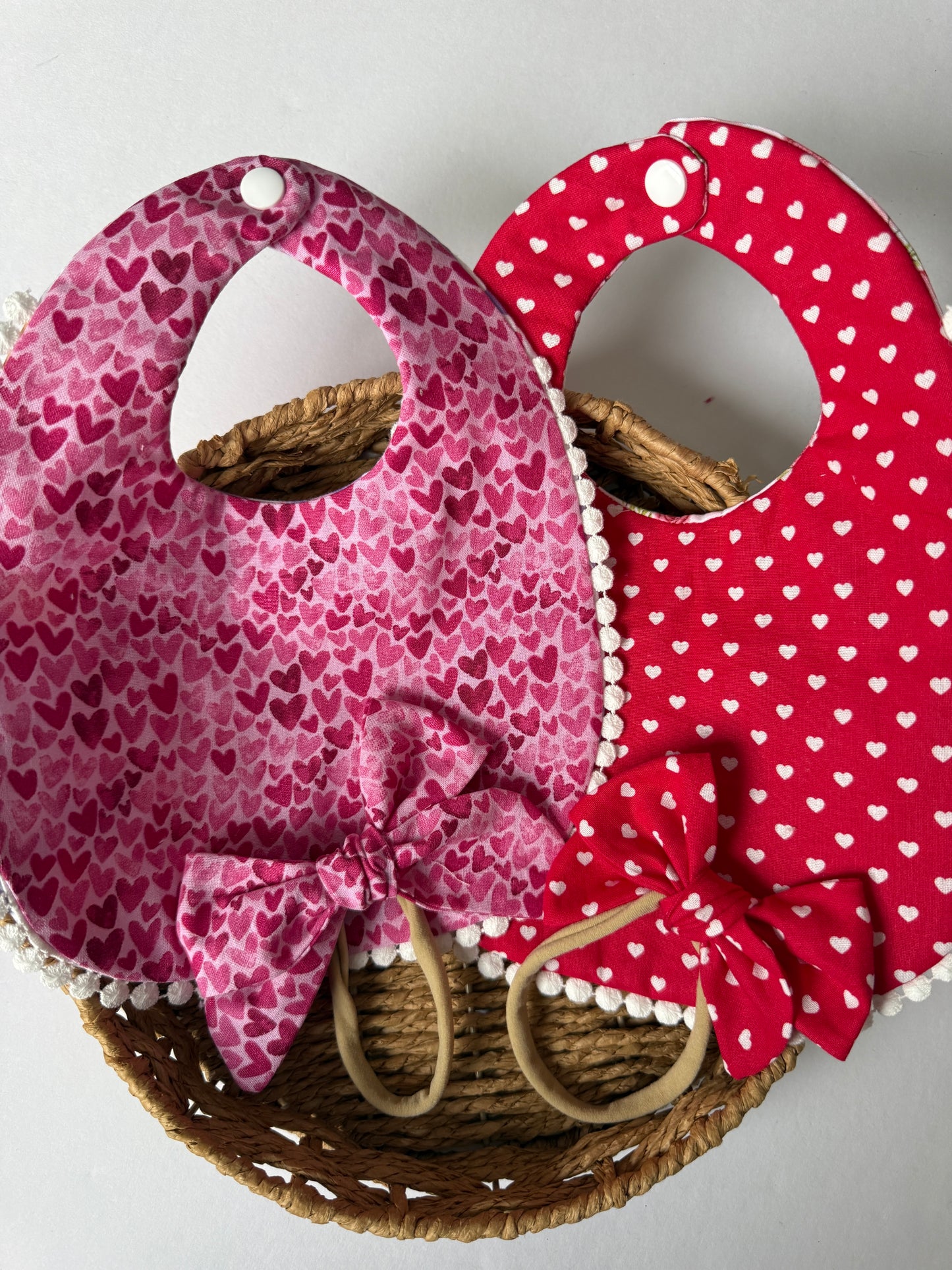 Lil’ Valentine Baby Headbands