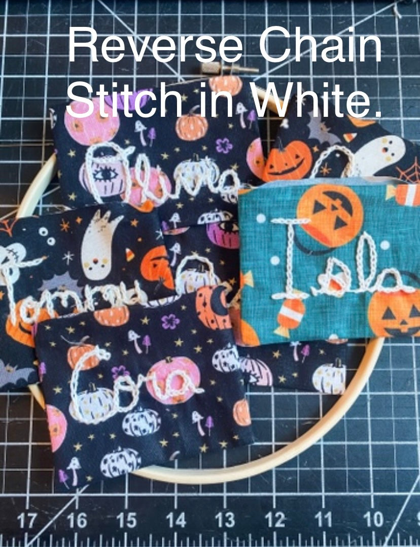 Embroidered Classic Apron Set