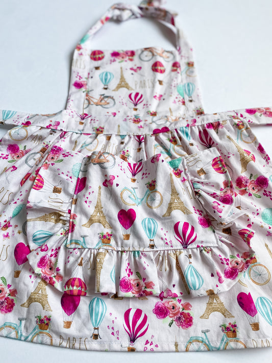 Love is in the Air Ruffle Apron