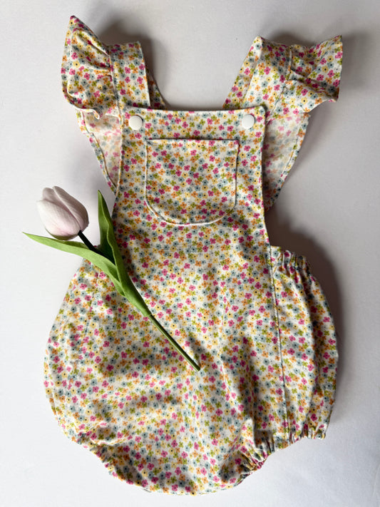 Spring Chick Baby Romper