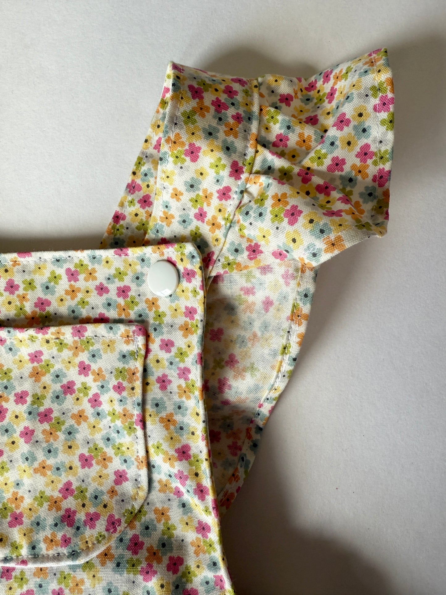 Spring Chick Baby Romper