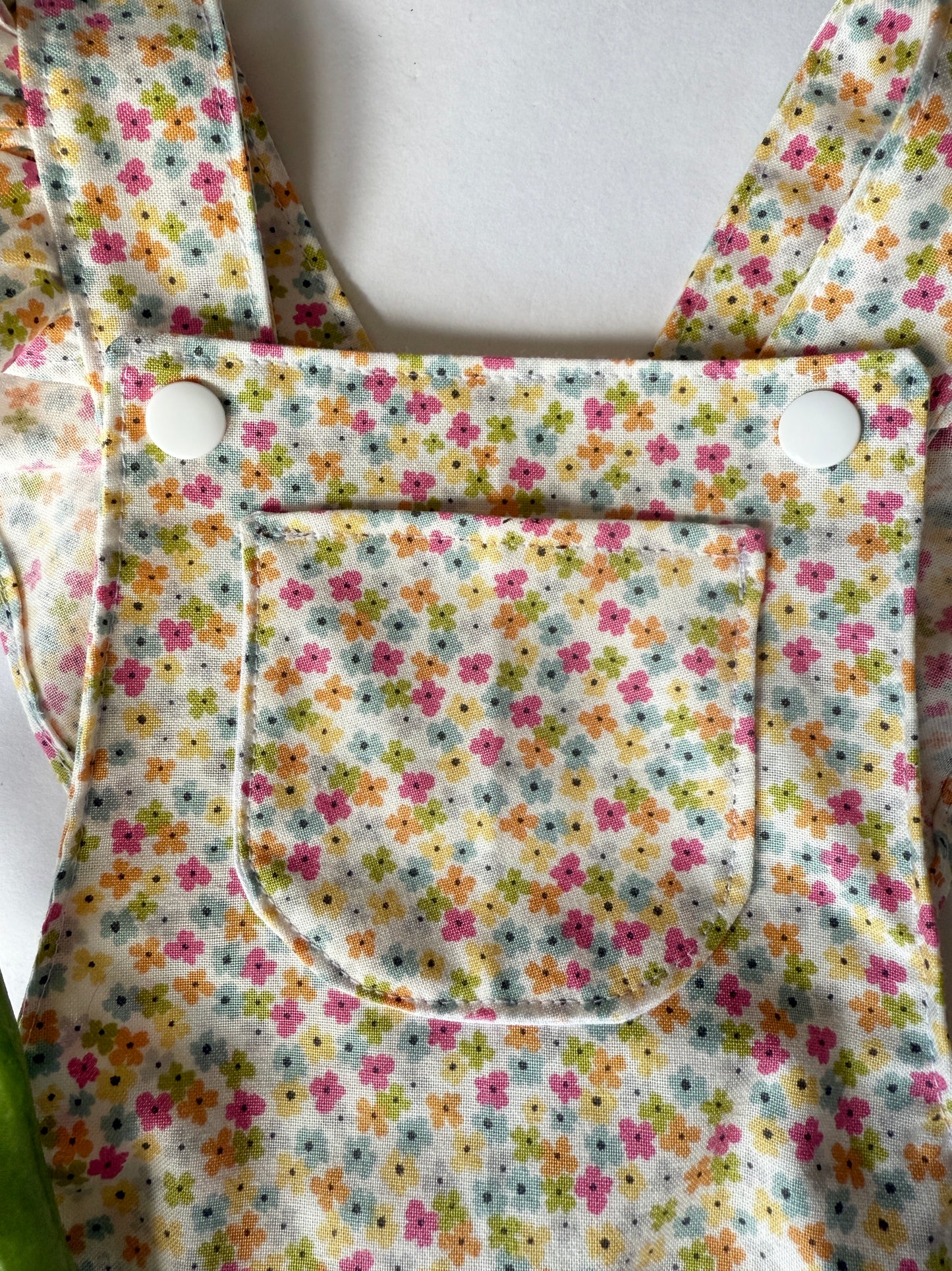 Spring Chick Baby Romper