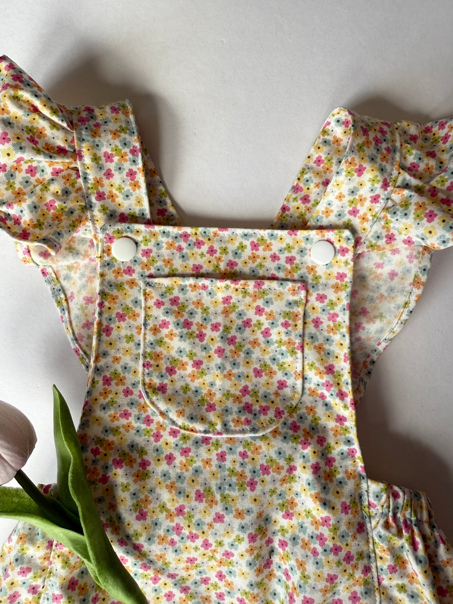 Spring Chick Baby Romper