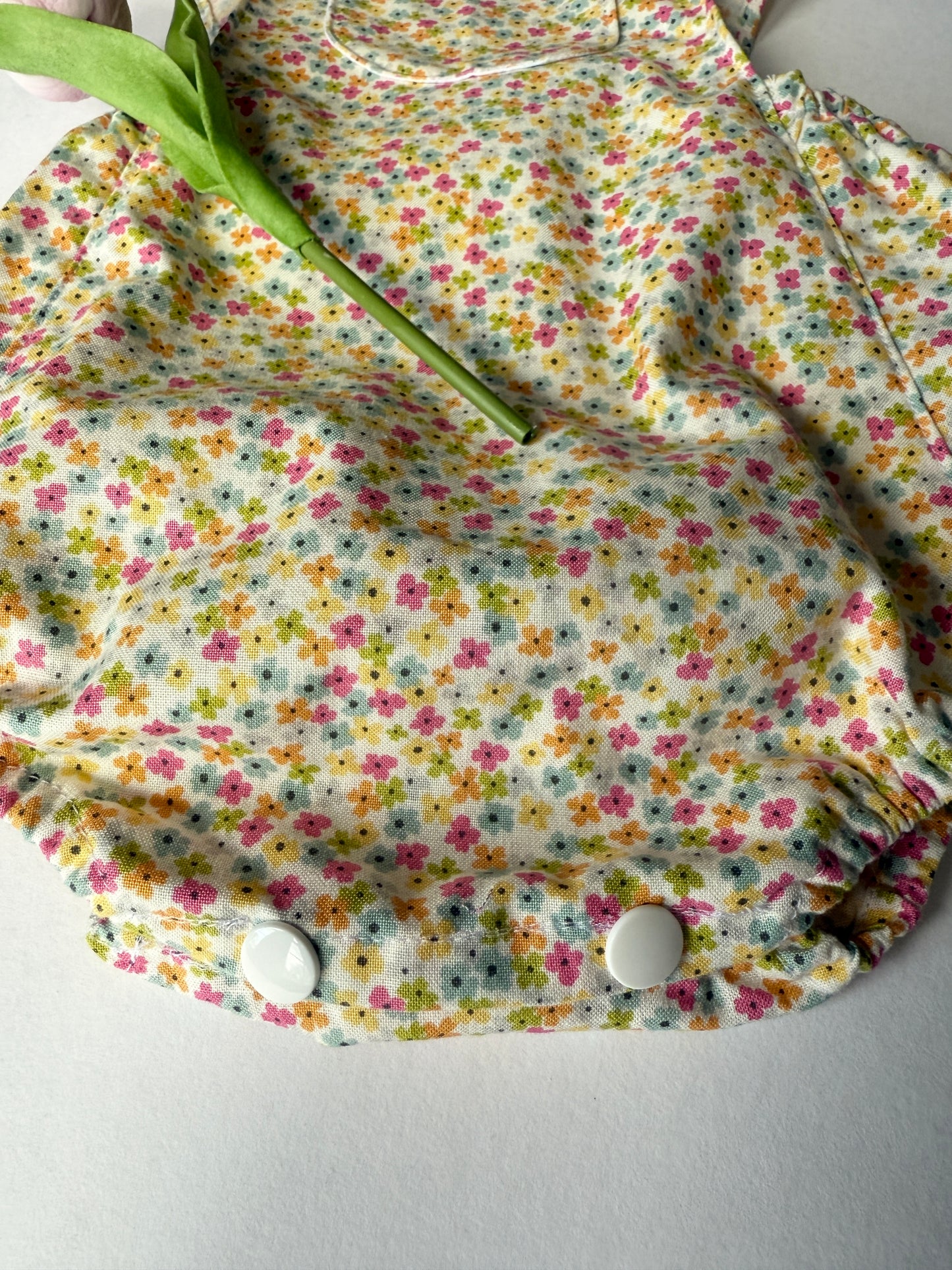 Spring Chick Baby Romper