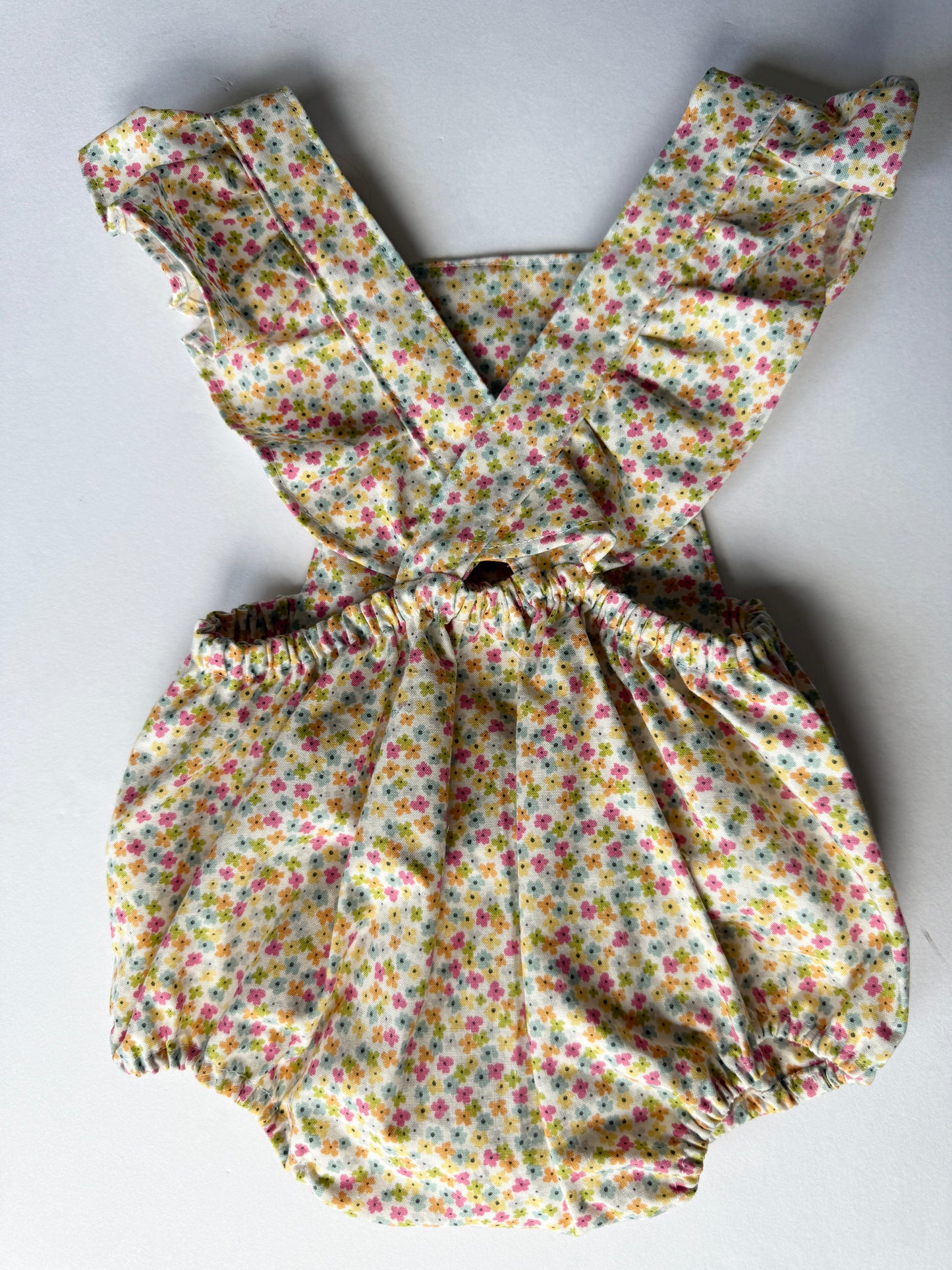 Spring Chick Baby Romper