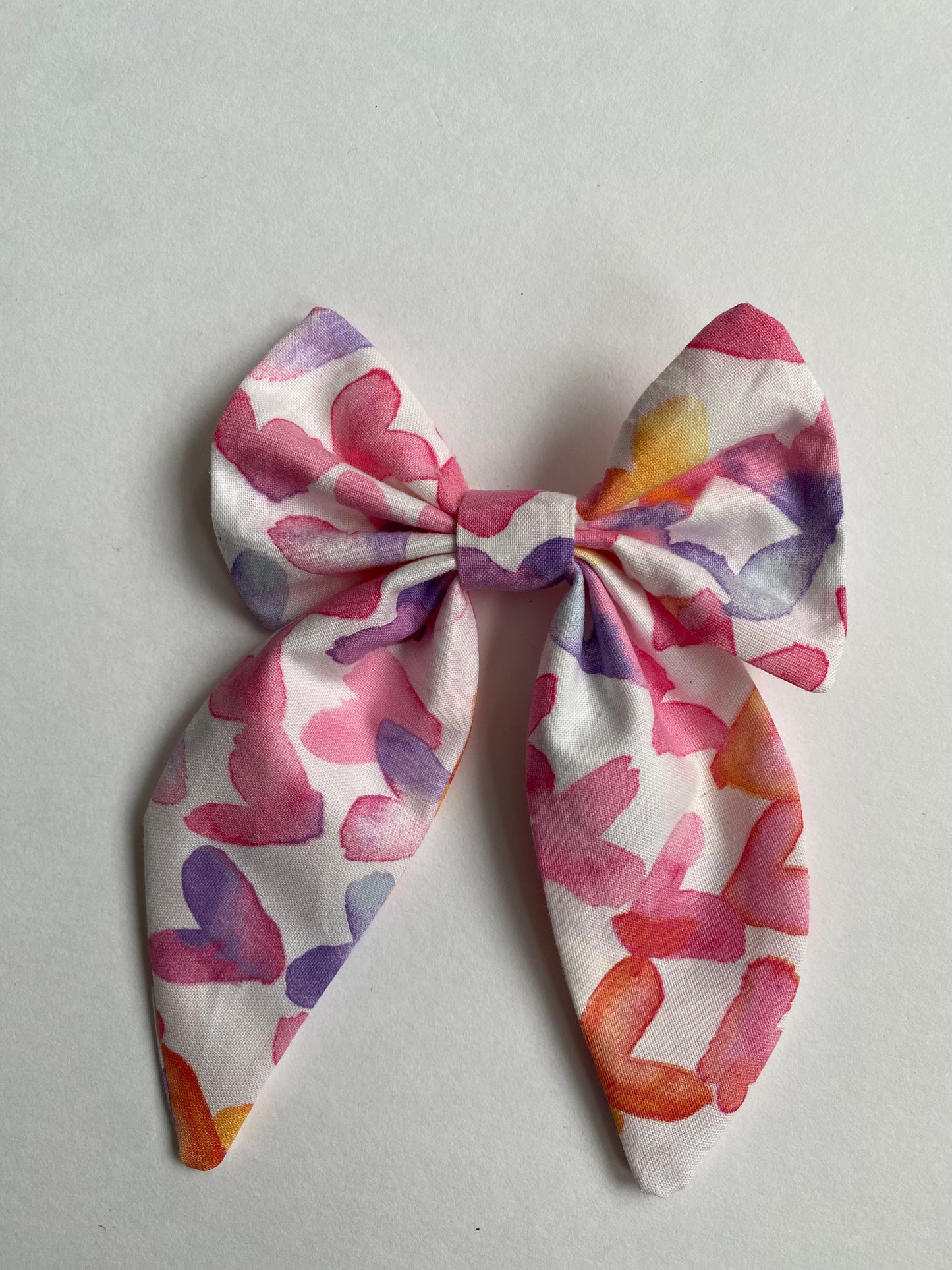 Embroidered Girly Bows