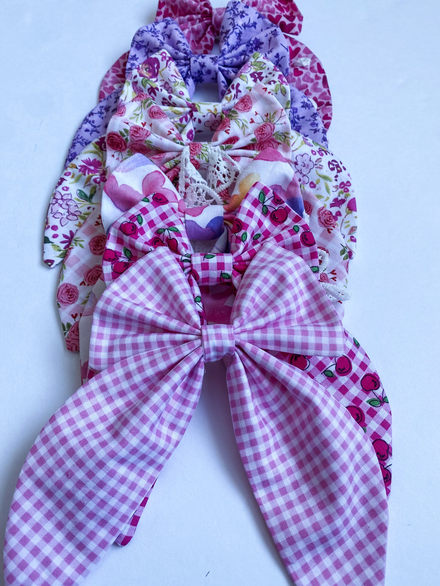Spring Sailor Bows
