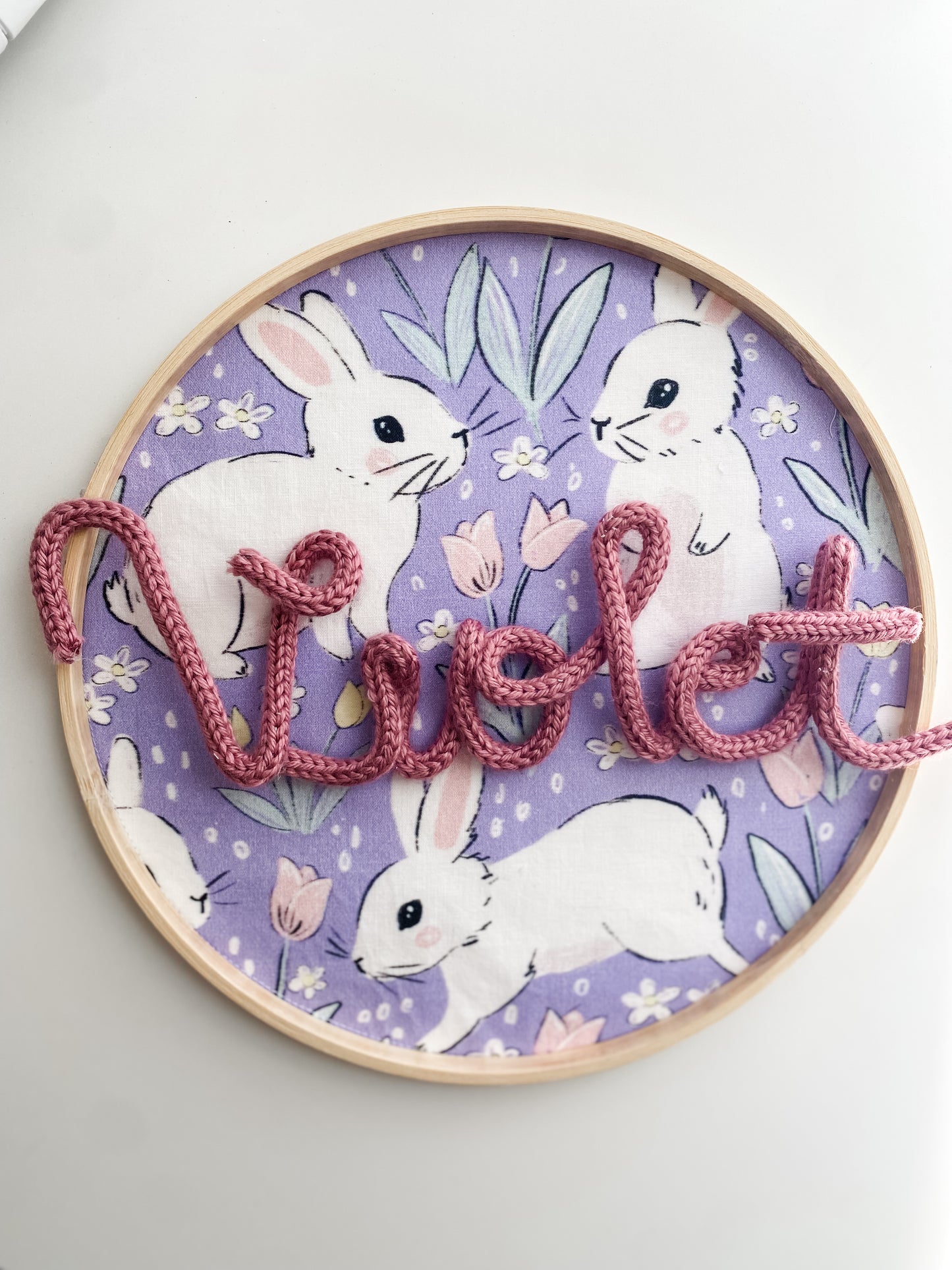 Bunny Wall Decor Collection