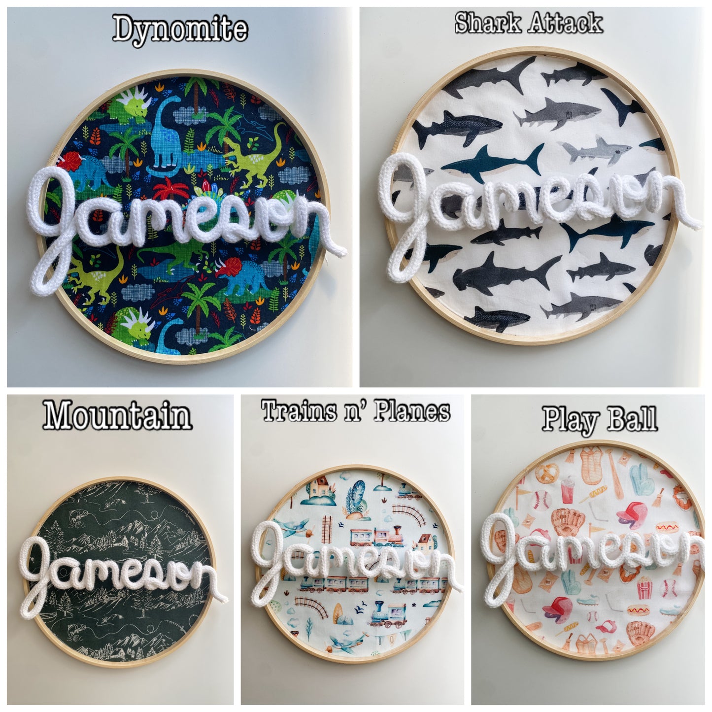 Boys’ Wall Decor Collection