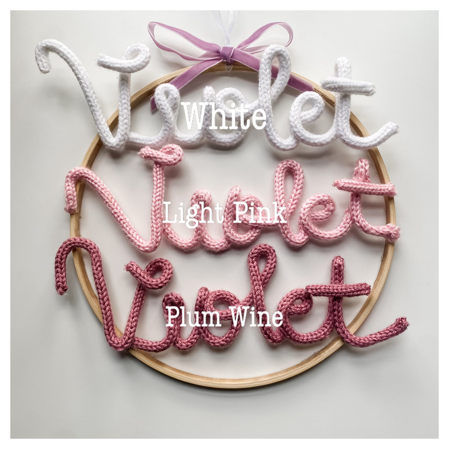 Bunny Wall Decor Collection