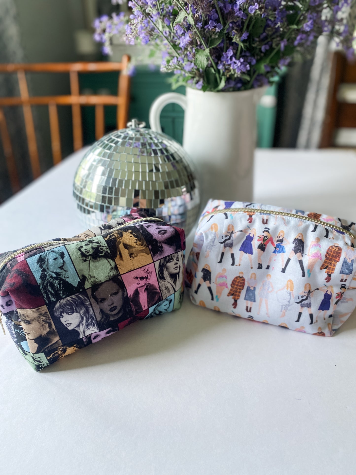 Cotton Beauty Bags