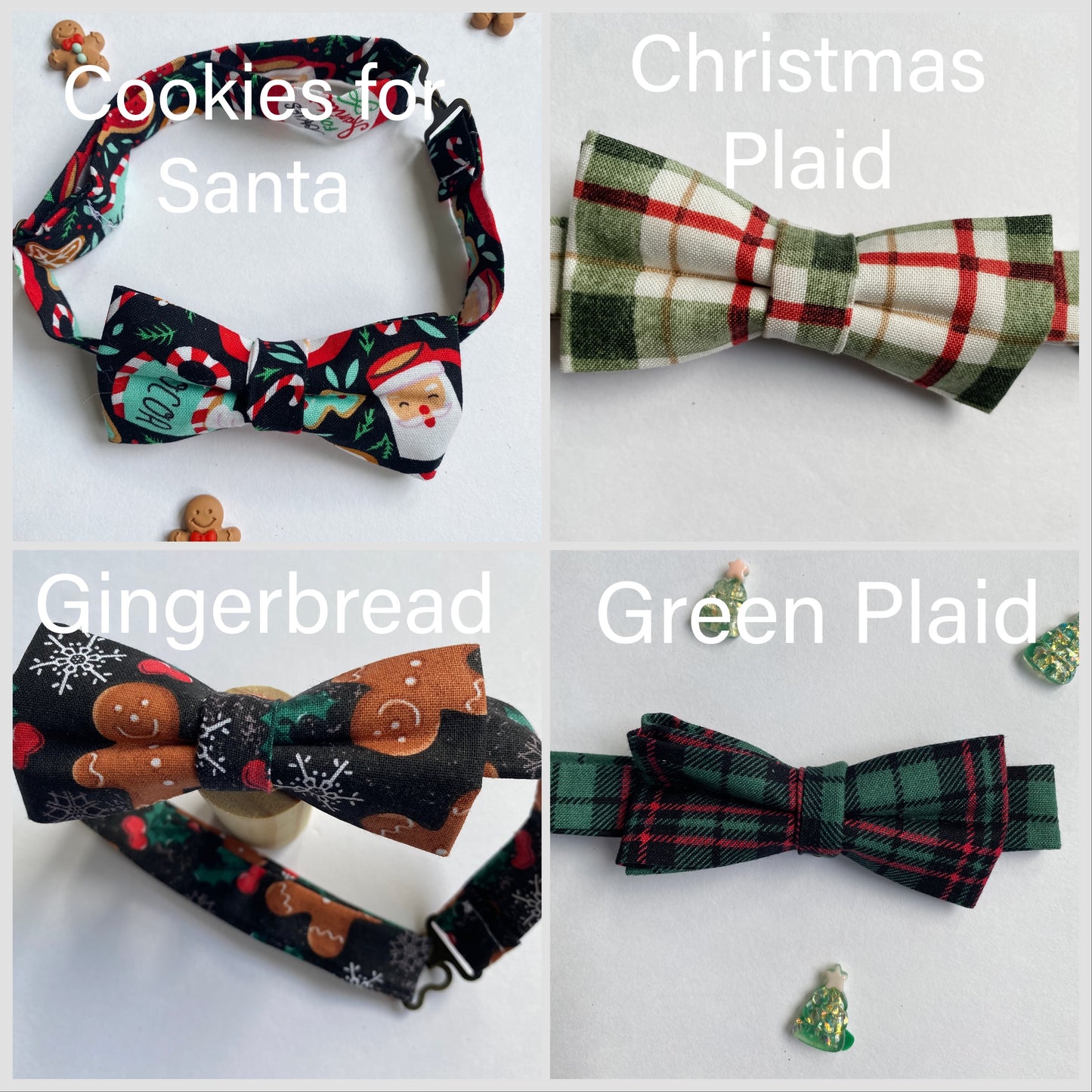 Boys Christmas Bow Ties