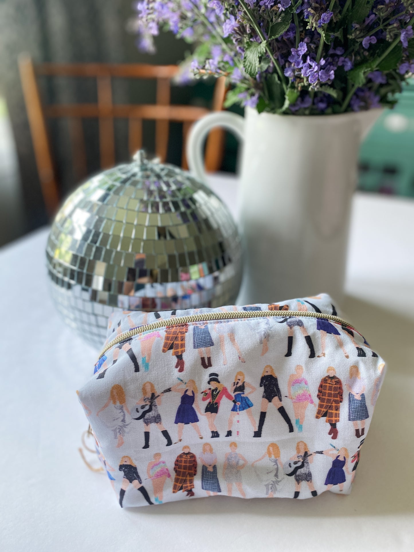 Cotton Beauty Bags