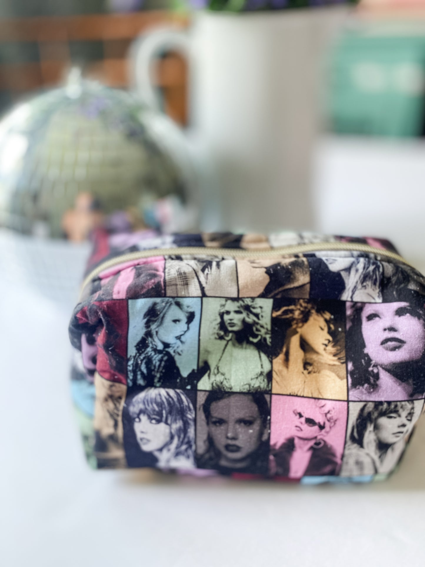 Cotton Beauty Bags