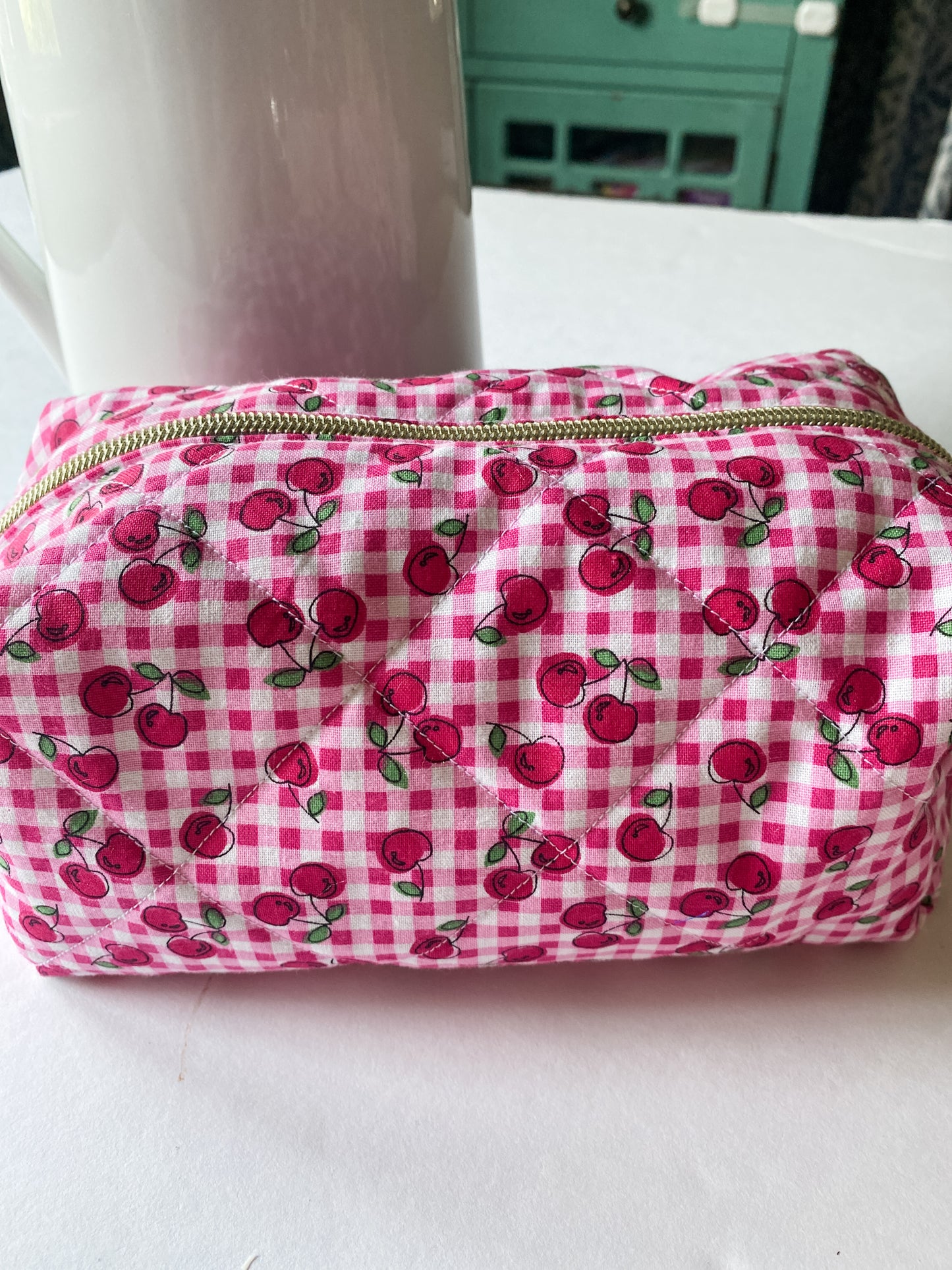 Quilted Beauty Bags