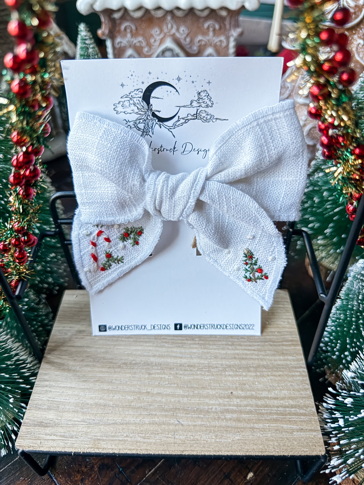 Christmas Knot Bows