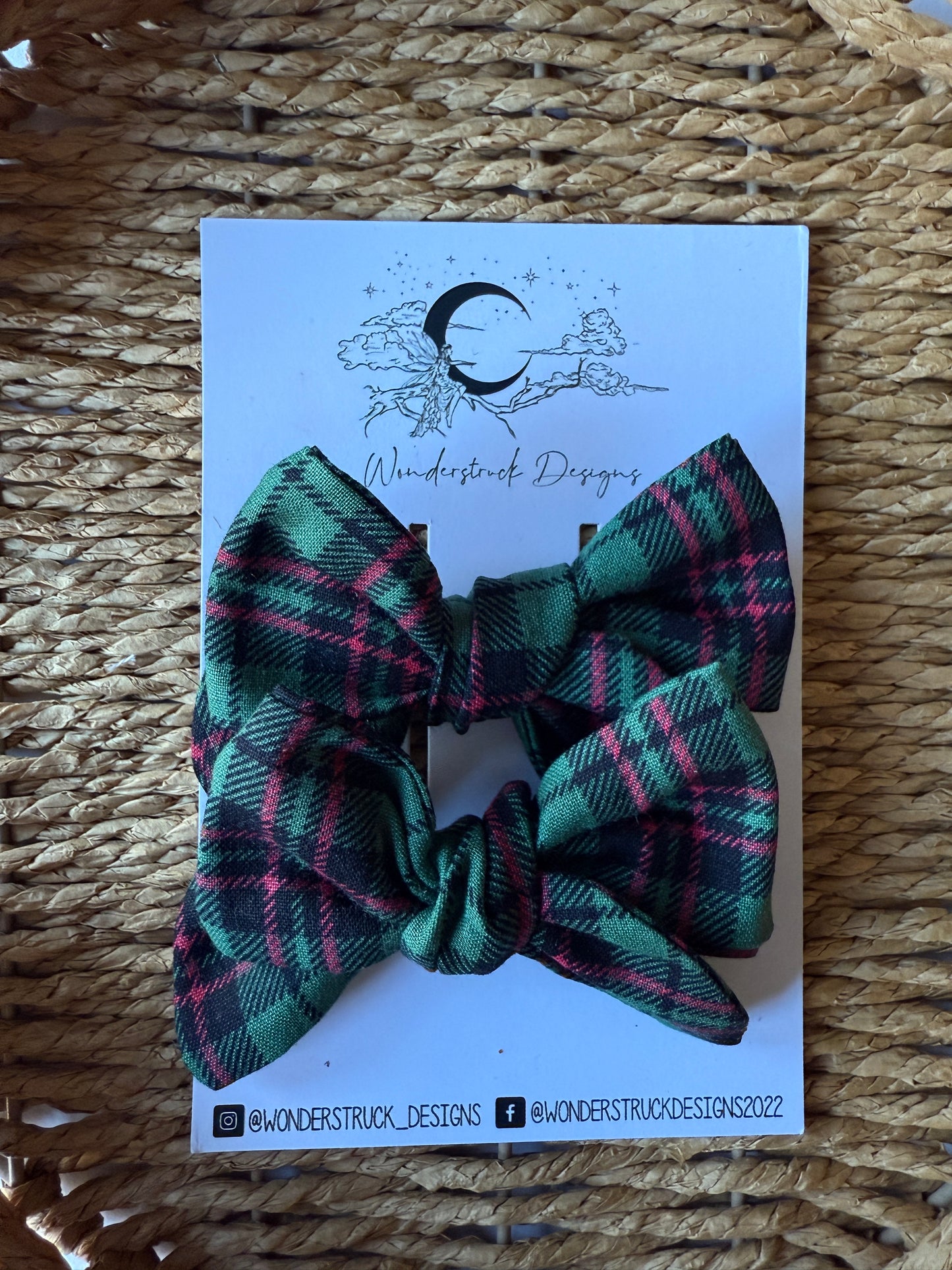 Piggie Tail Bow Sets