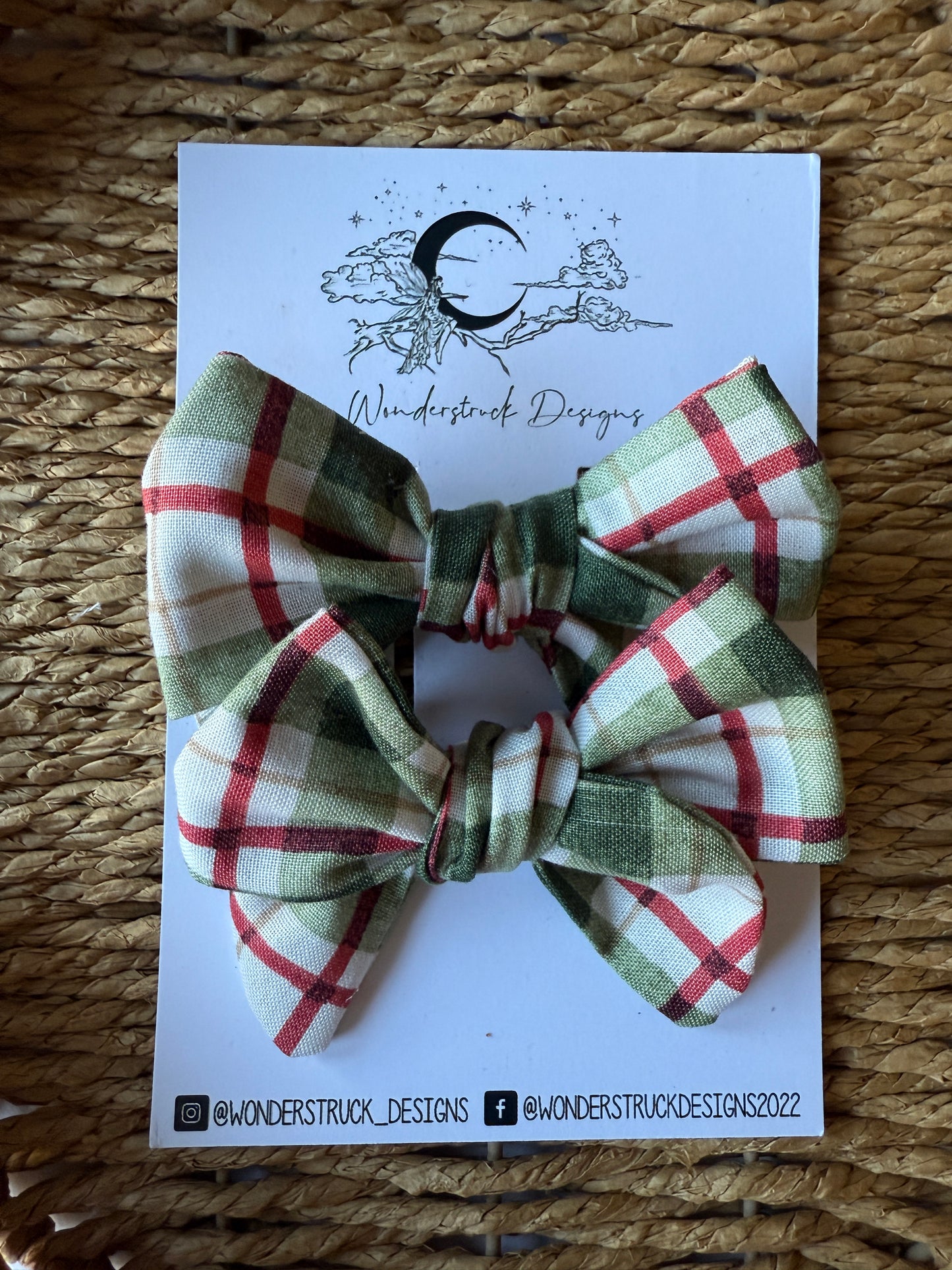 Piggie Tail Bow Sets