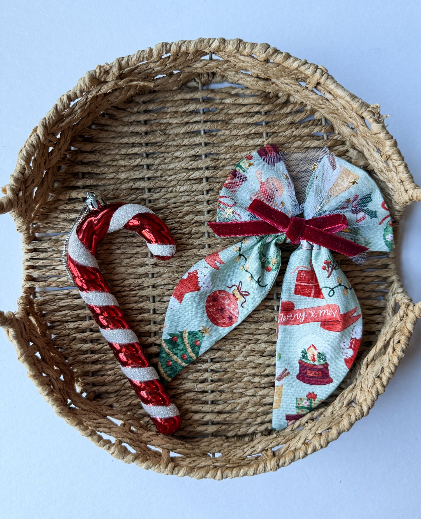 Christmas Sailor Bows