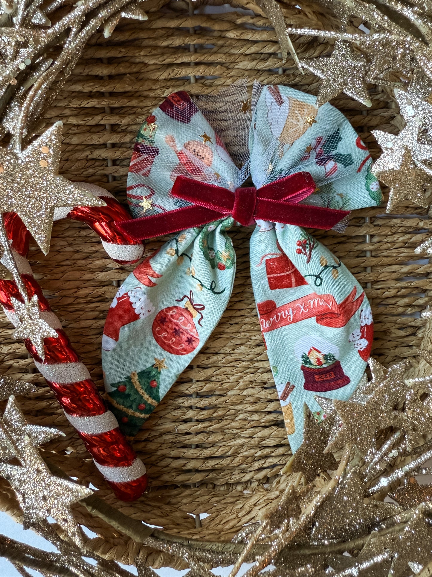 Christmas Sailor Bows