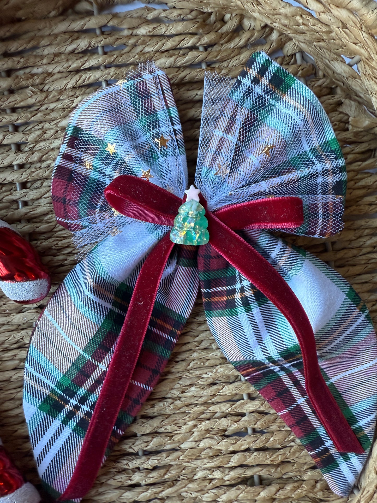 Christmas Sailor Bows