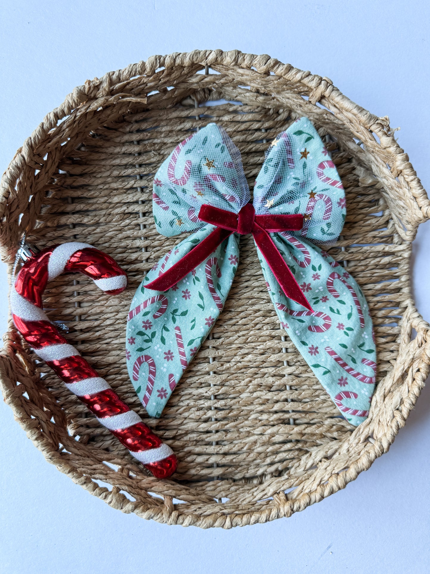 Christmas Sailor Bows