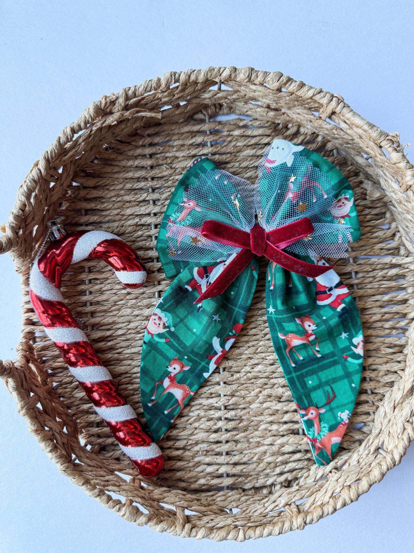 Christmas Sailor Bows