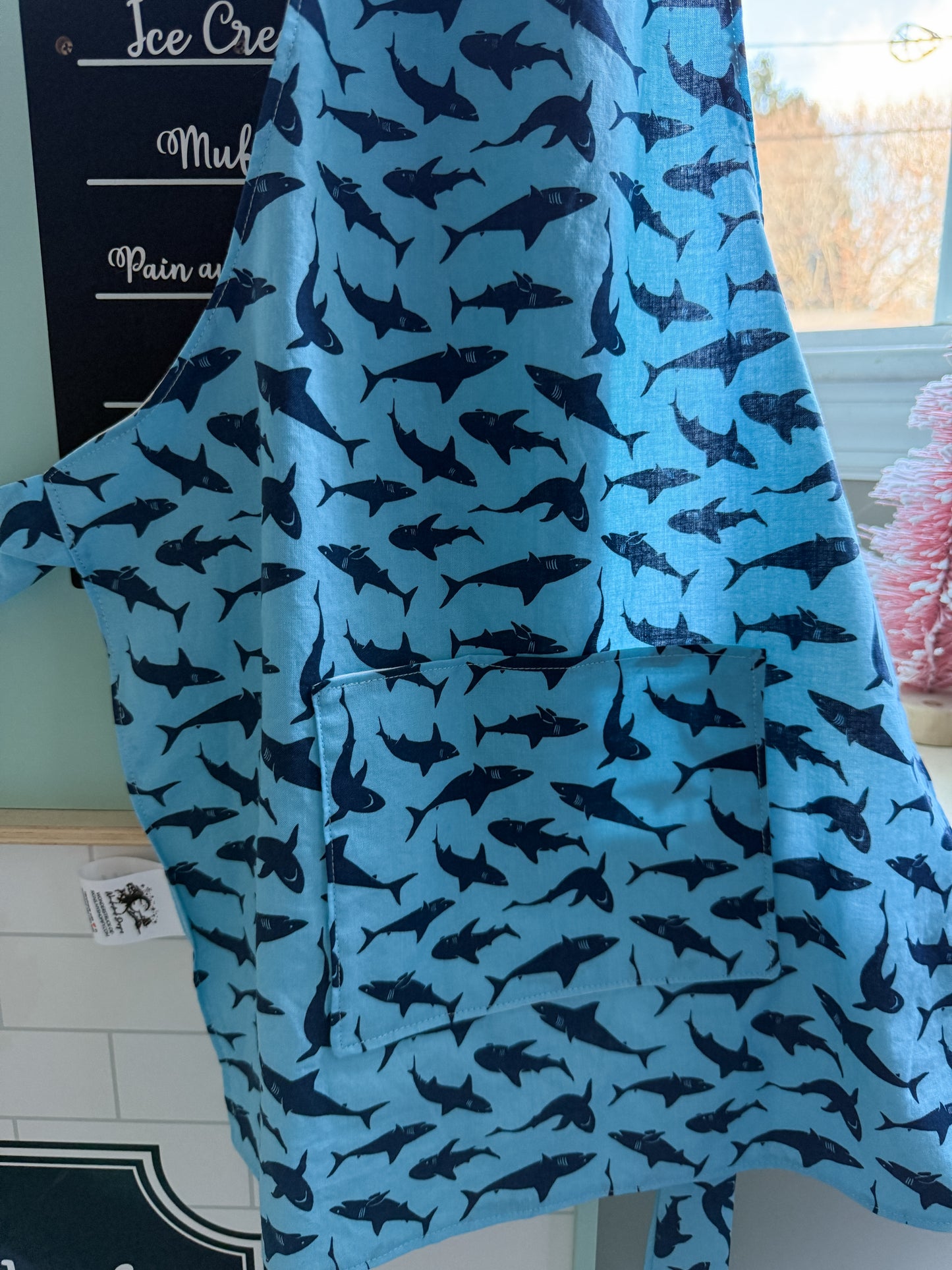 Shark Apron