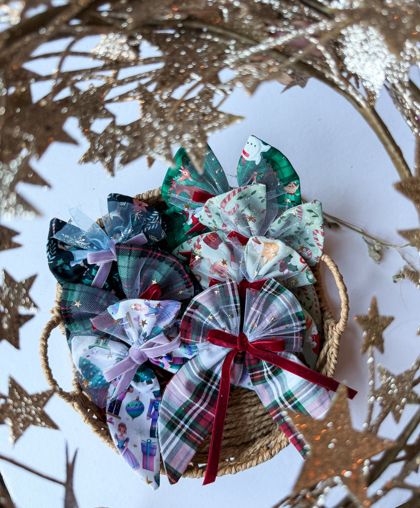 Christmas Sailor Bows