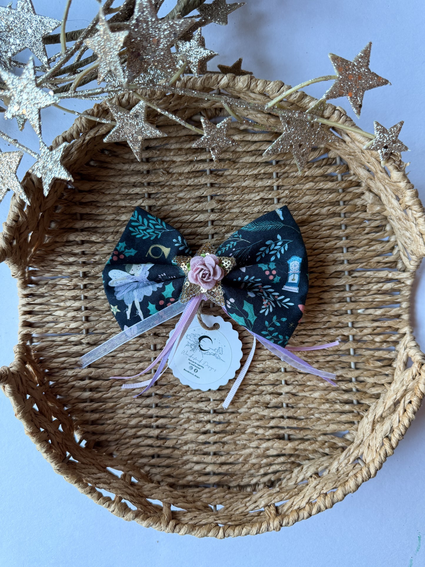 Christmas Flutter Bows