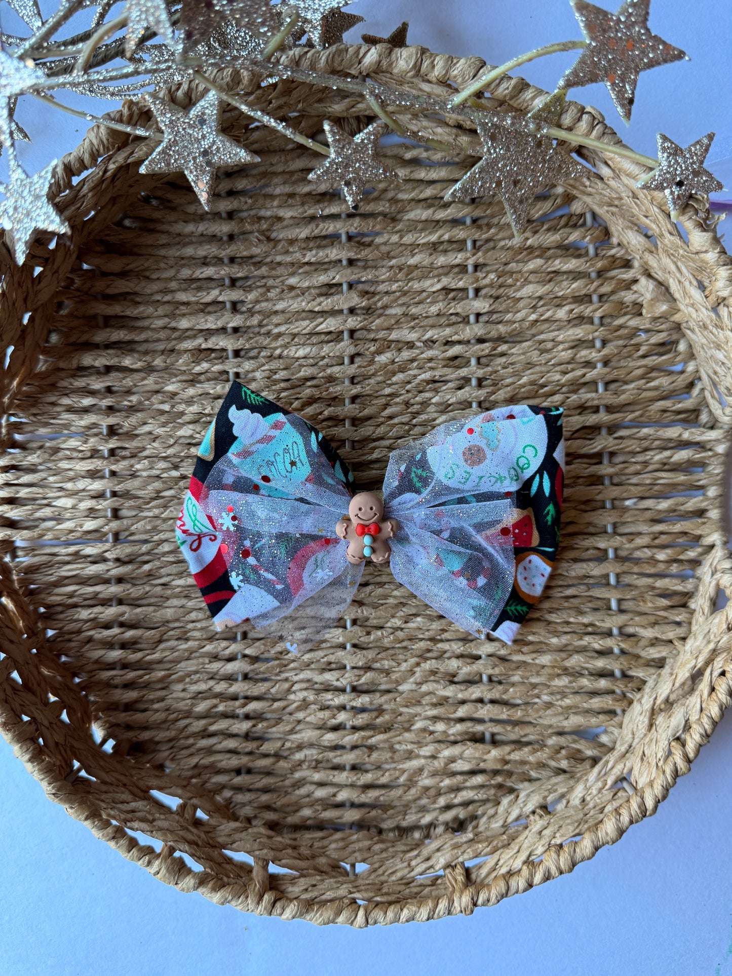 Christmas Flutter Bows