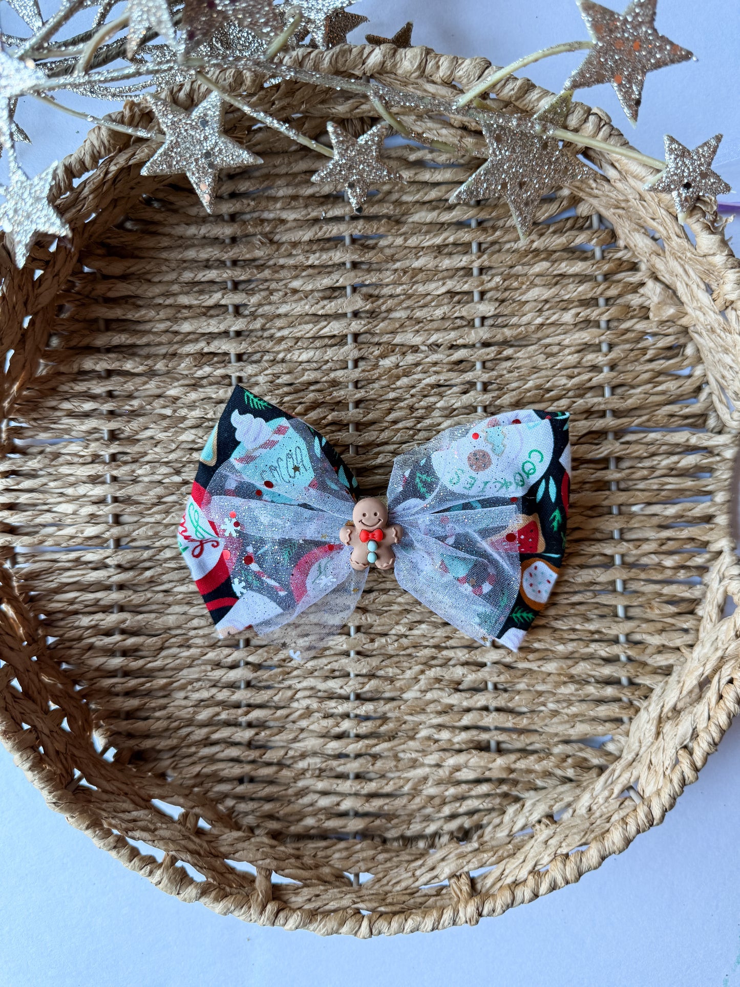 Christmas Flutter Bows