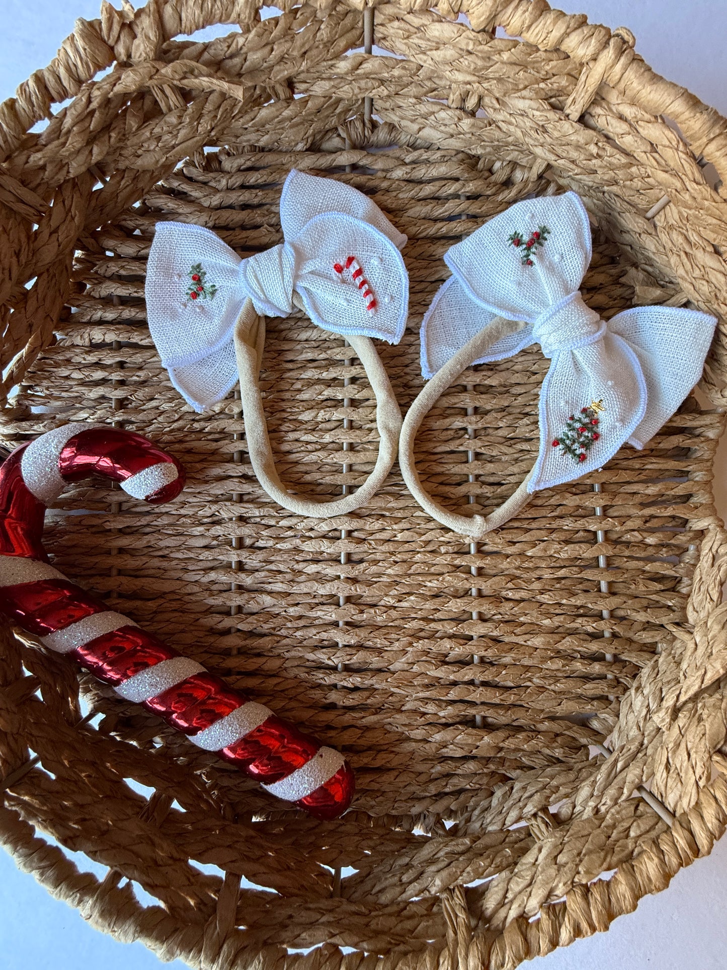 Embroidered Baby Headbands