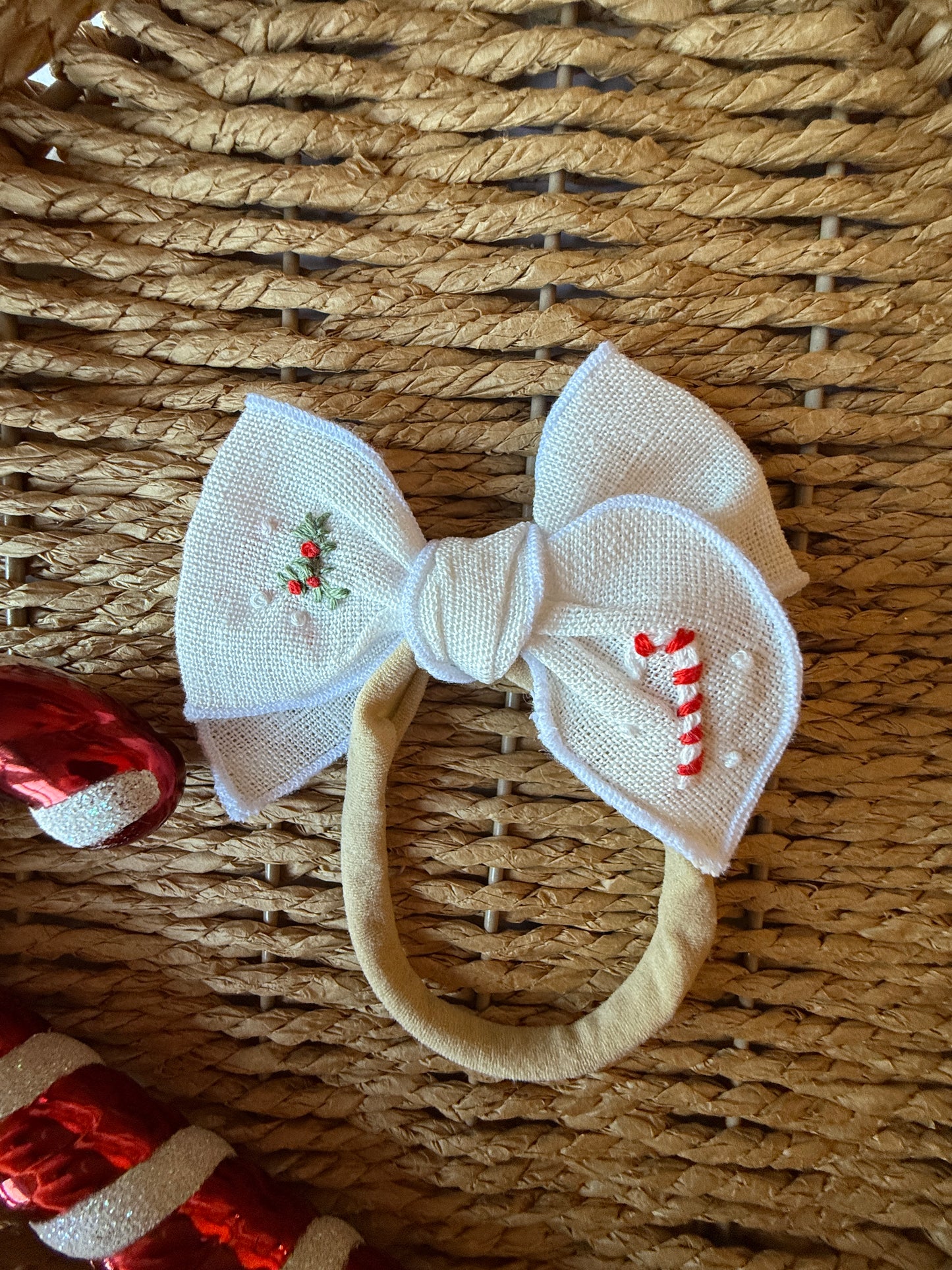 Embroidered Baby Headbands