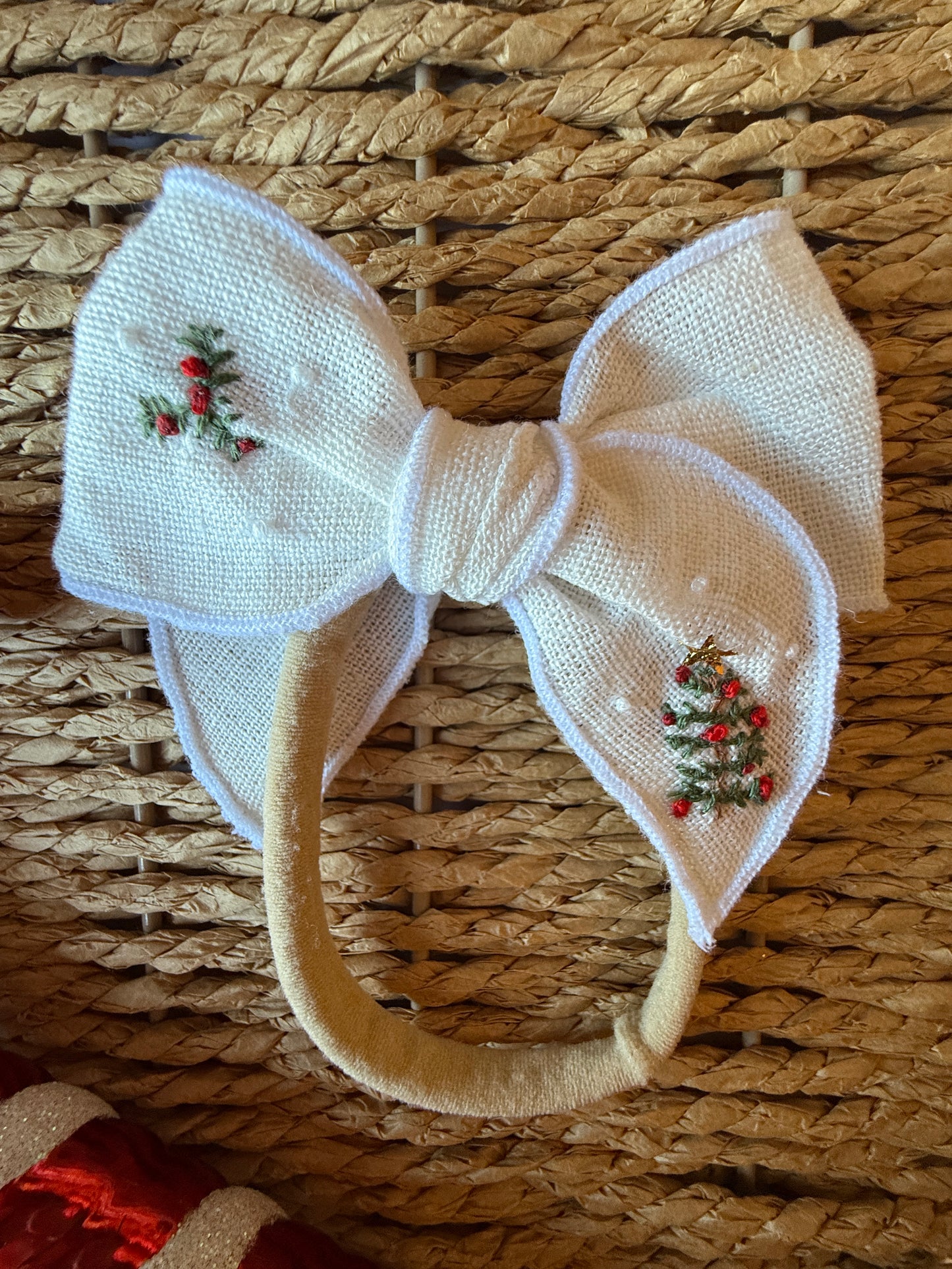Embroidered Baby Headbands