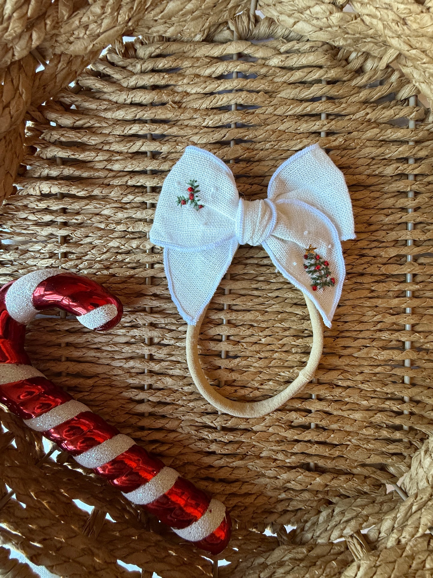 Embroidered Baby Headbands