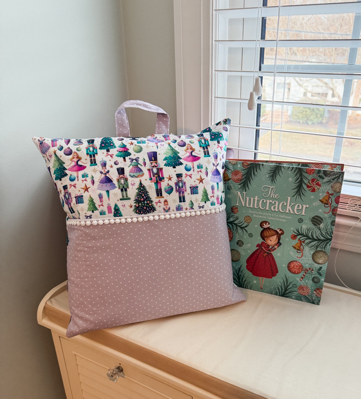 Holiday Book Pillows- 4 styles