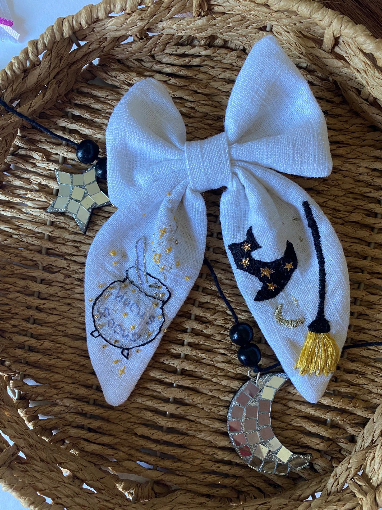 Witchy Sailor Bow