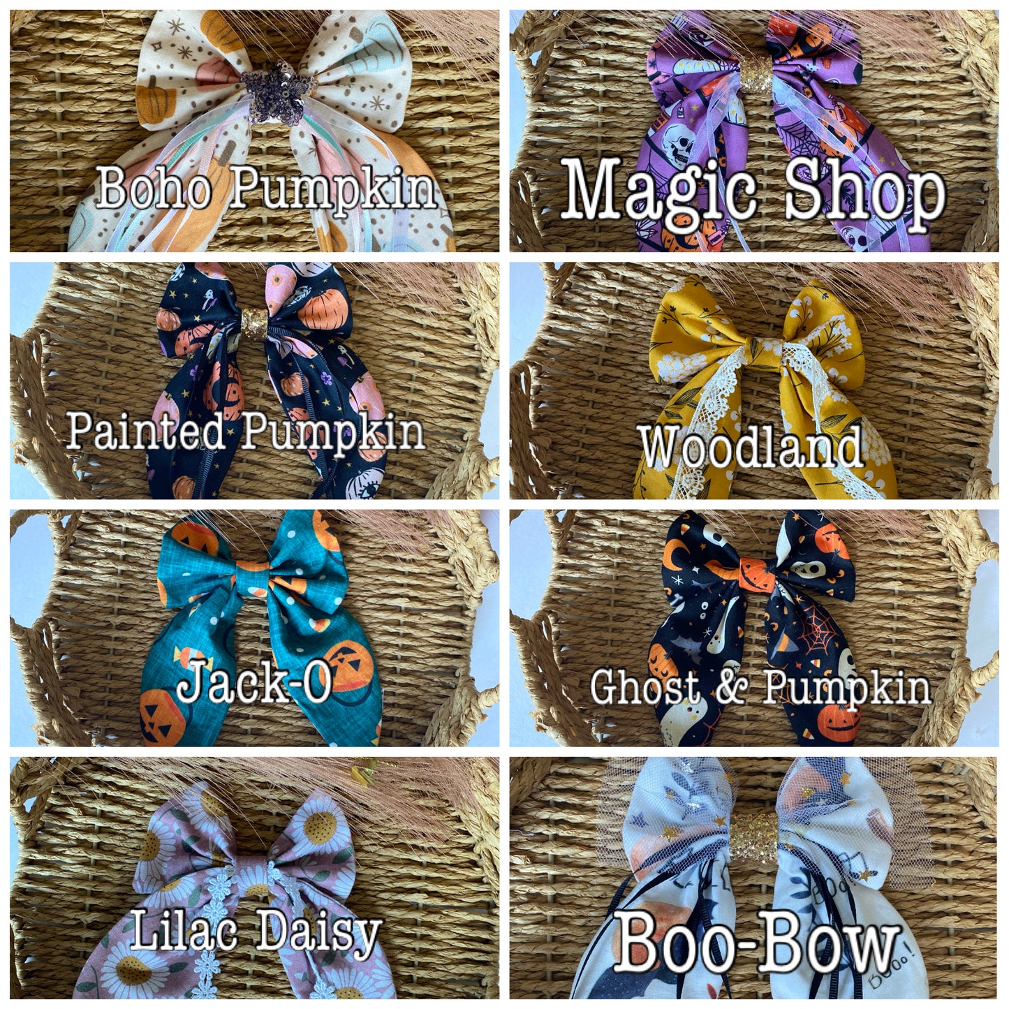 Cotton Fall Bow Collection