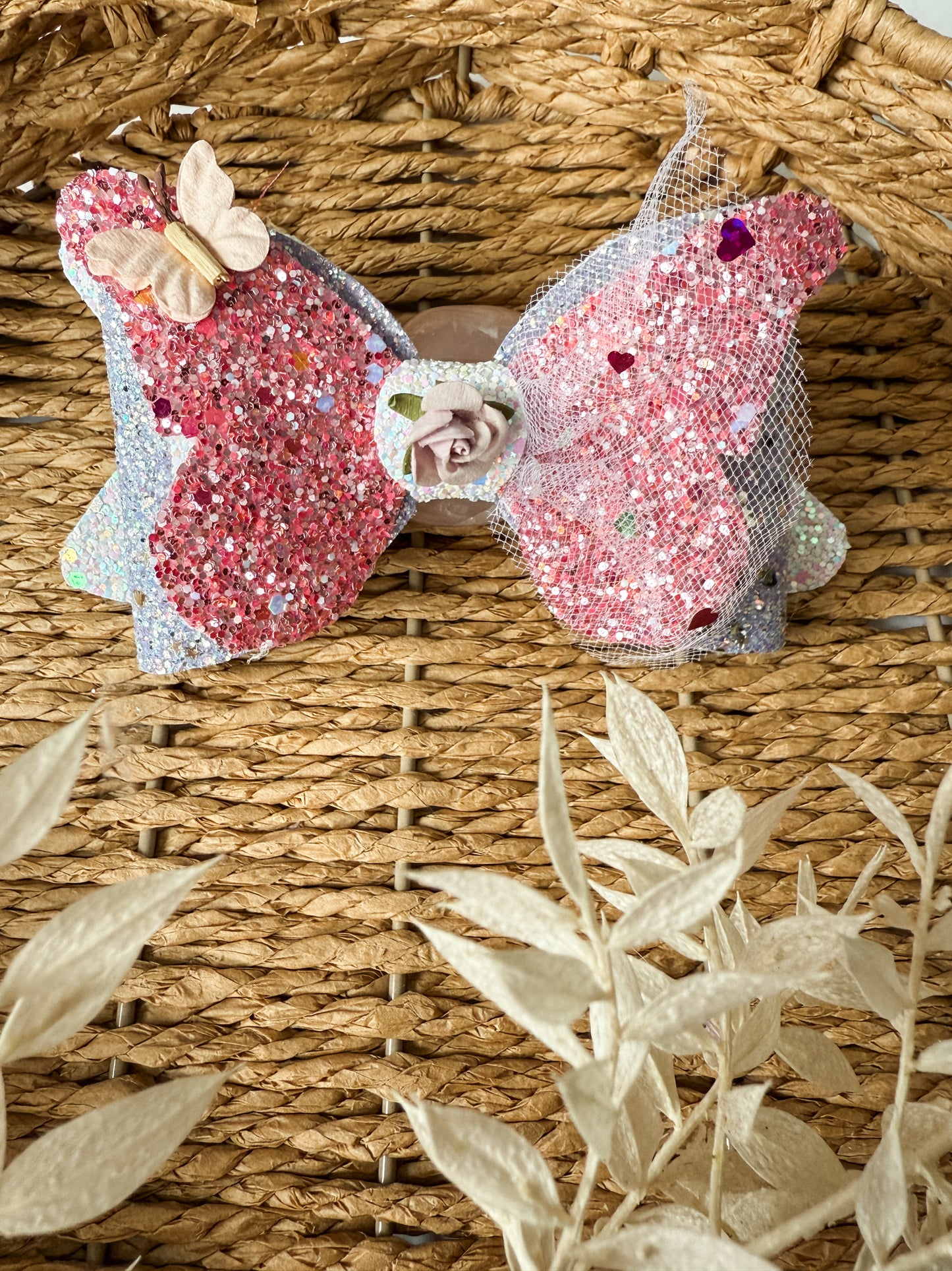 Butterfly Sparkle Bow