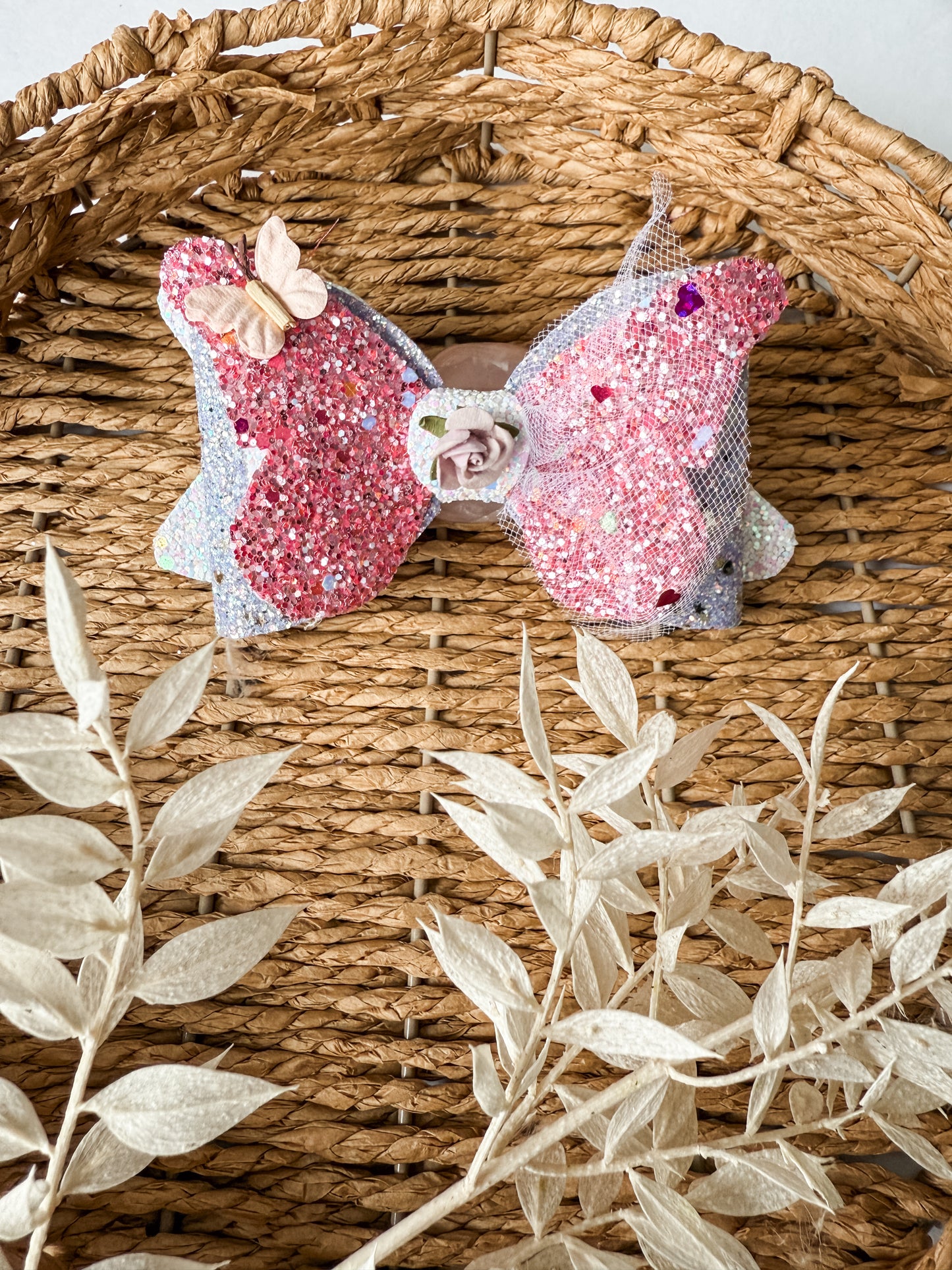 Butterfly Sparkle Bow