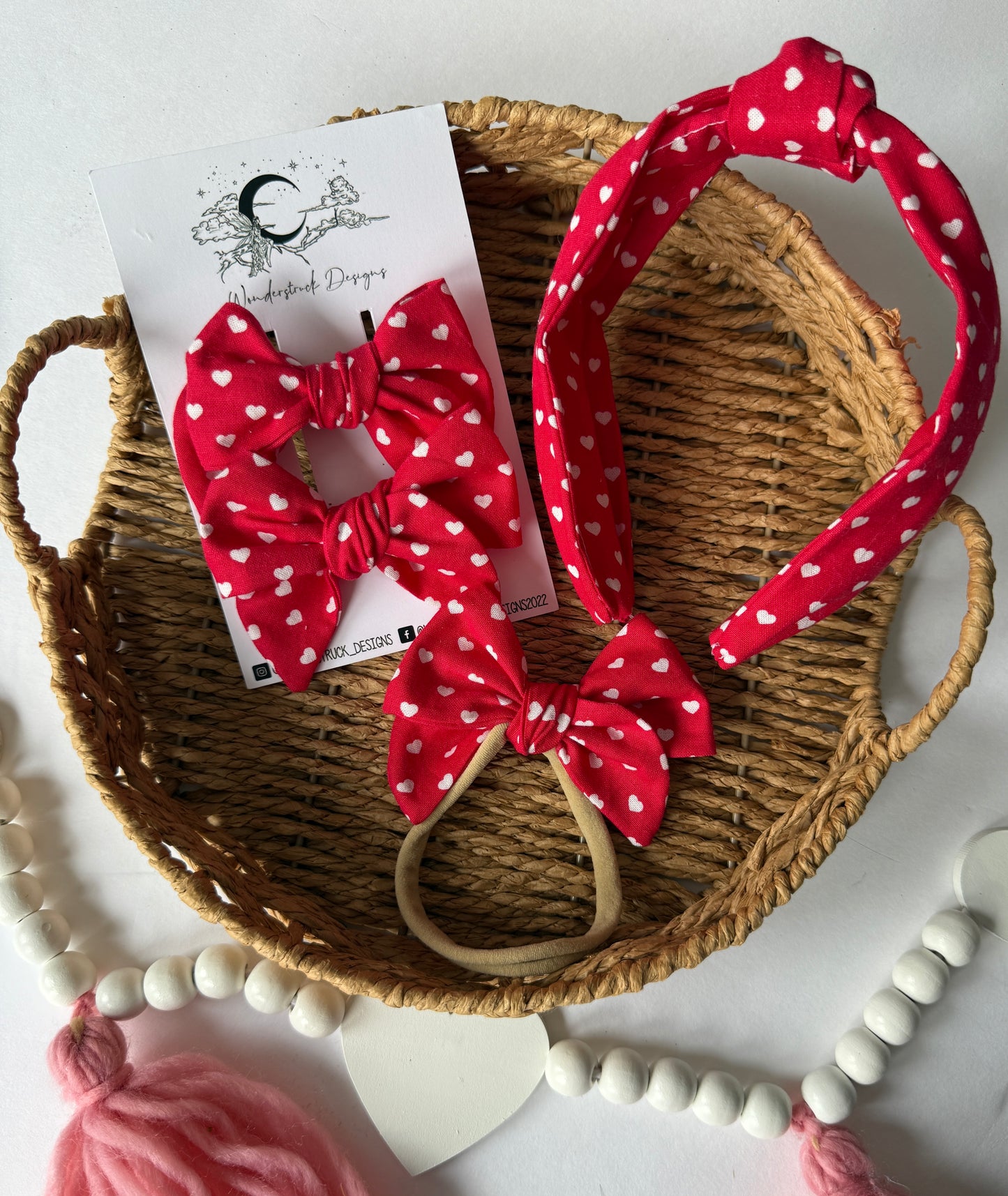 Lil’ Valentine Baby Headbands