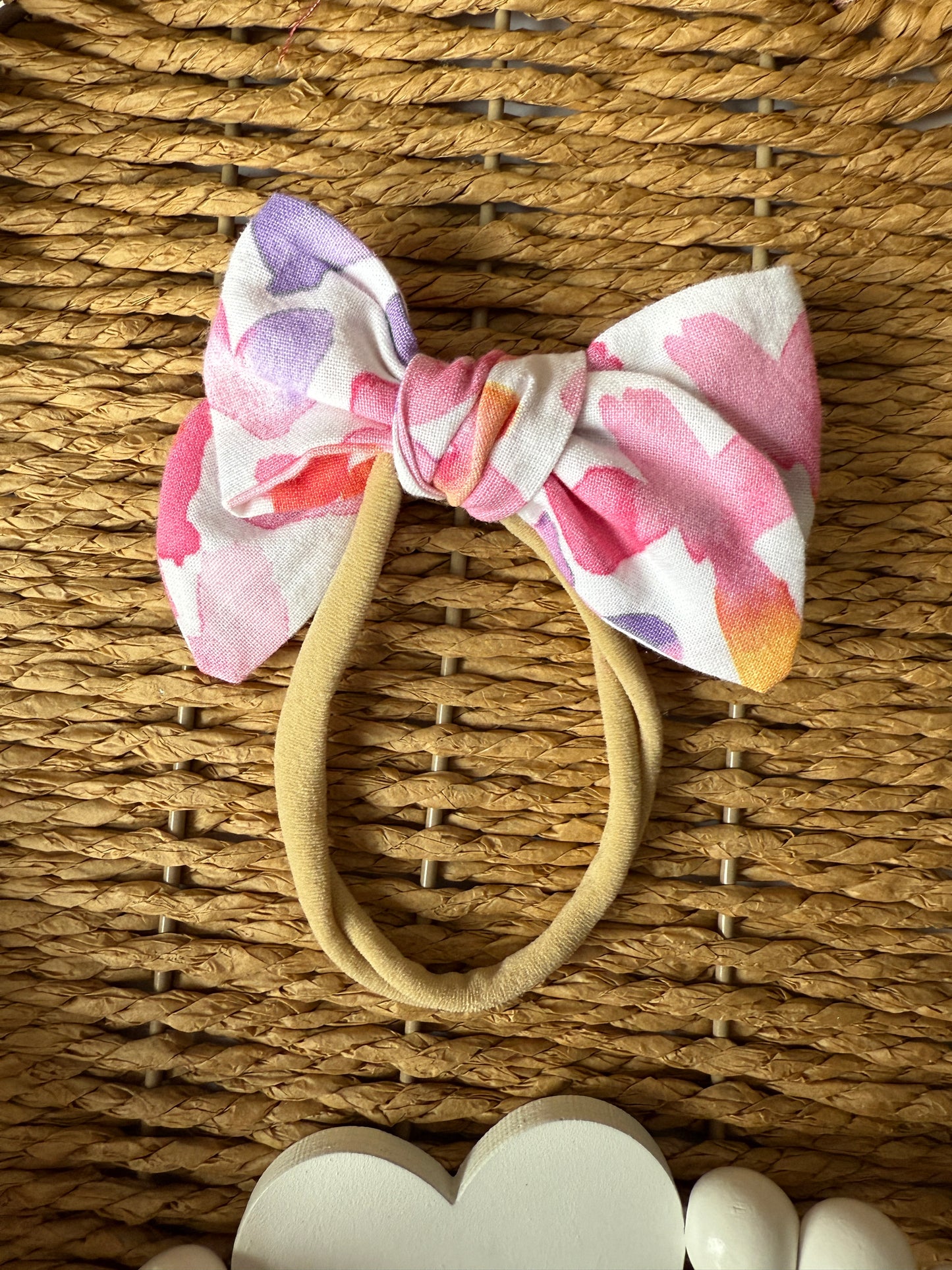 Lil’ Valentine Baby Headbands
