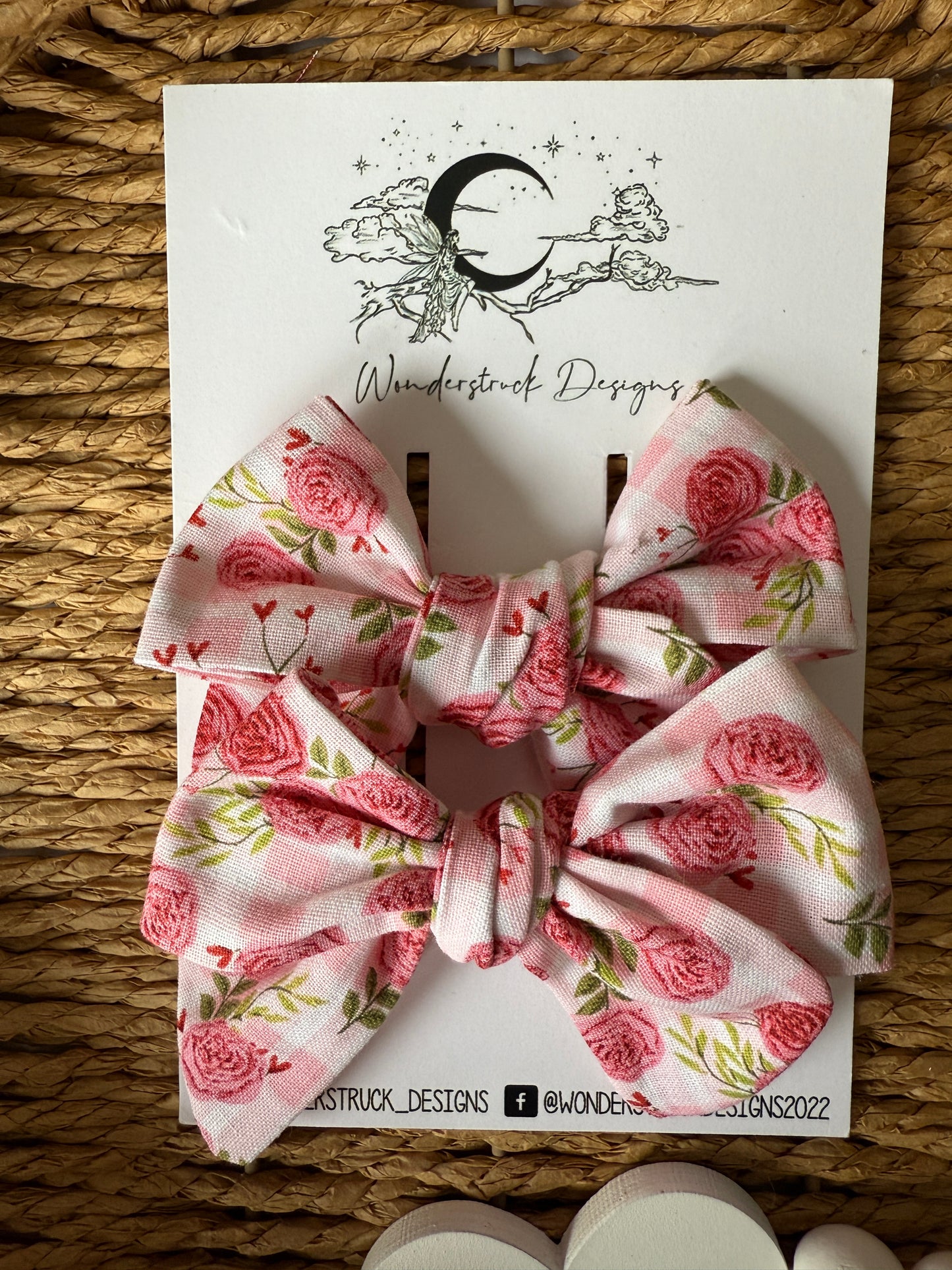 Piggy Tail Bow Sets